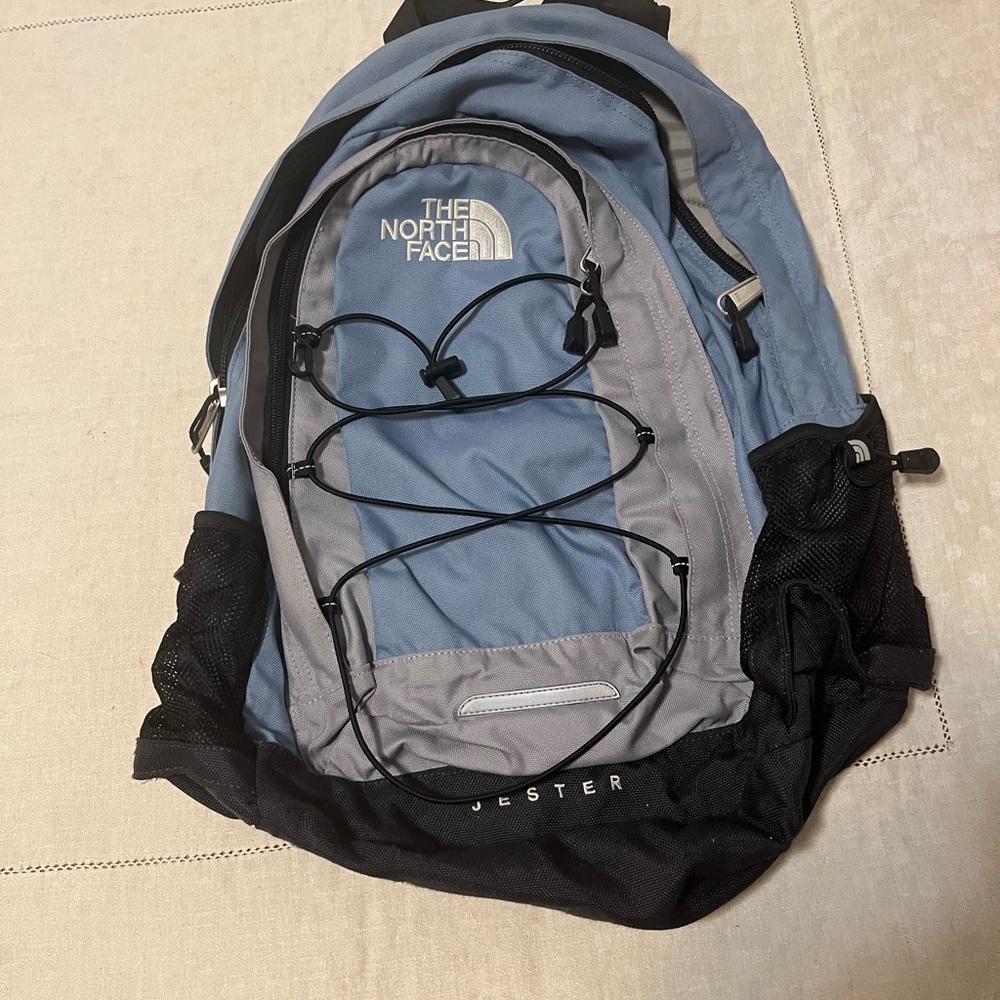 The North Face Jester Backpack - Blue and Black